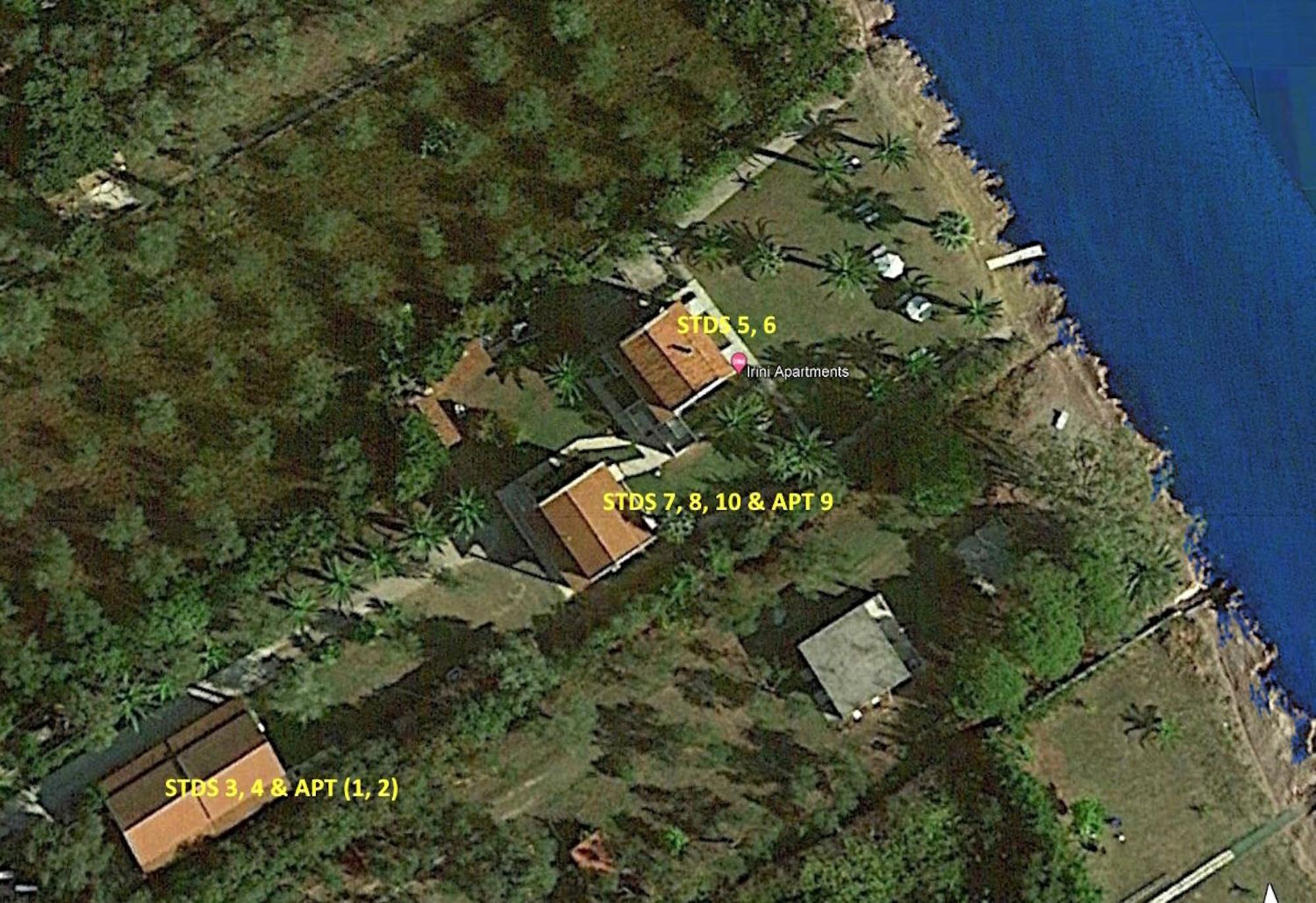 Irini Apartments And Studios Kávos Exteriör bild